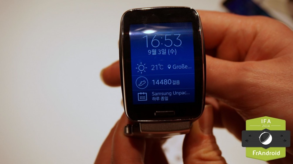 Galaxy Gear S IFA-0003