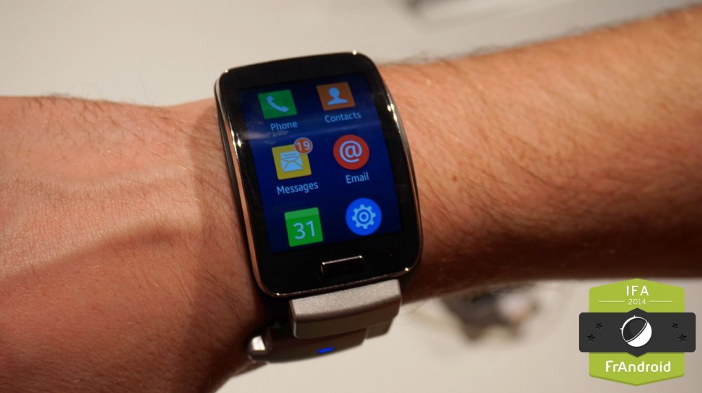 Galaxy Gear S IFA-0009