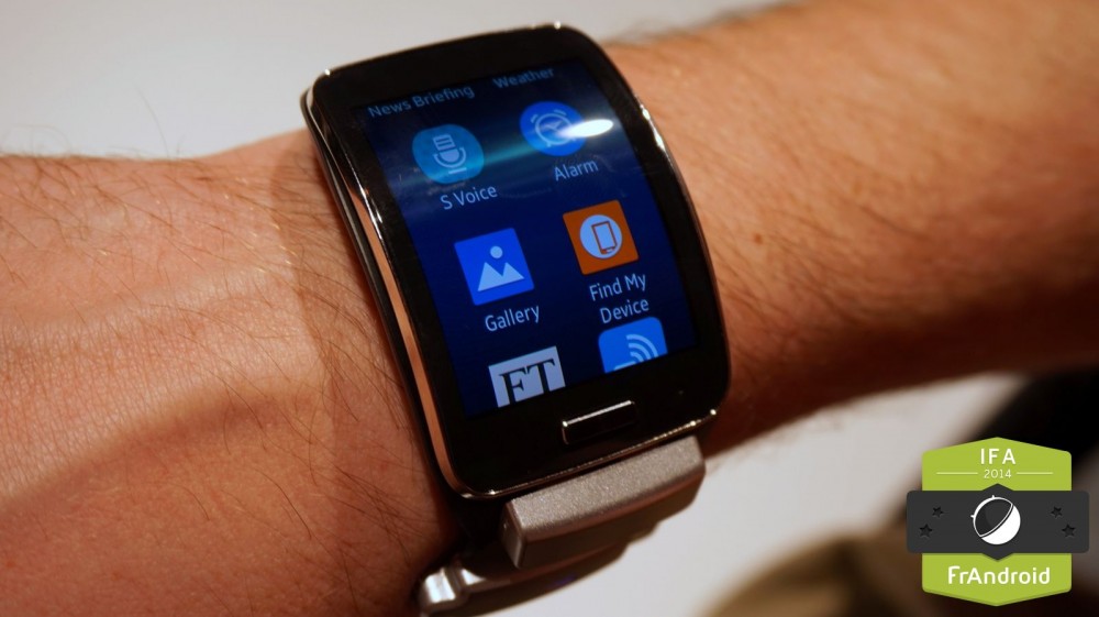 Galaxy Gear S IFA-0010