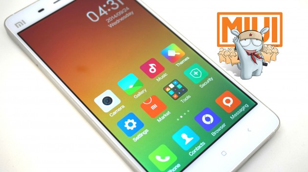 Mi4 et MIUI 6