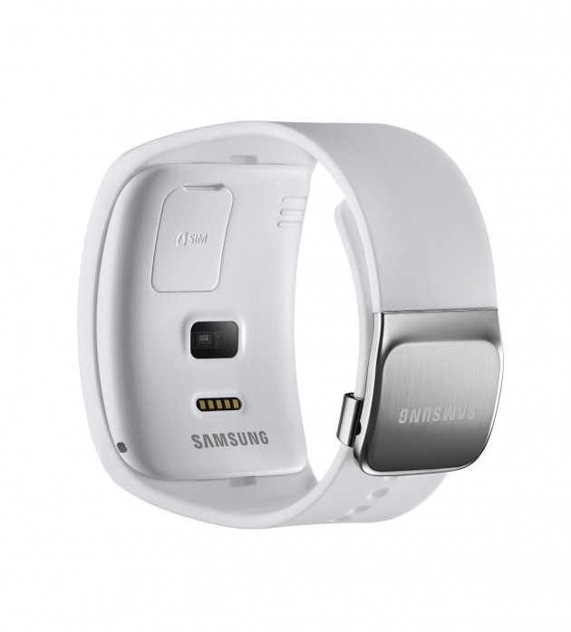 Samsung Gear S_Pure White_4