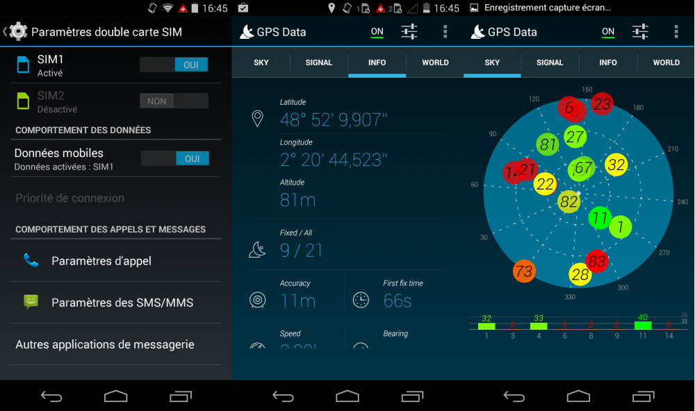 moto g 2014 communication gps