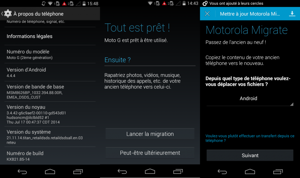 moto g logiciel 1