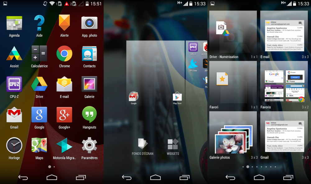 moto g logiciel 2