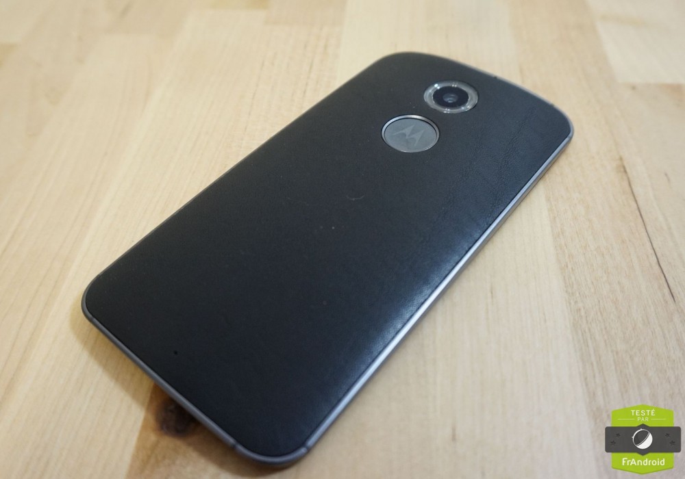 Moto X test frandroid 12