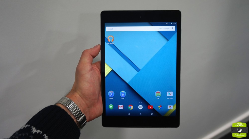 Nexus 9 Prise en main05