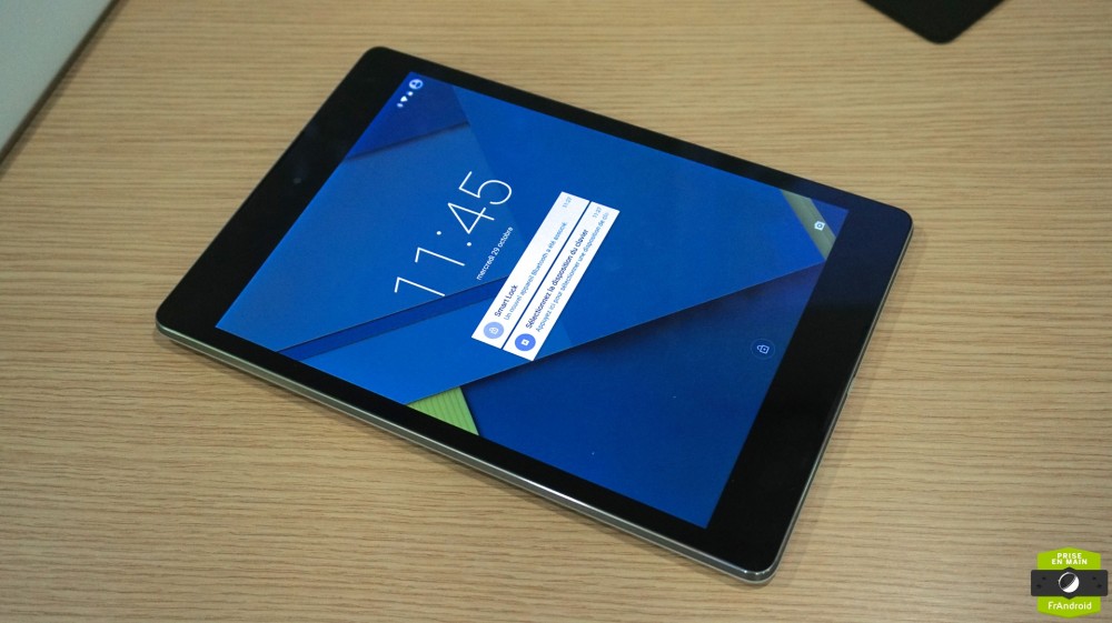 Nexus 9 Prise en main27