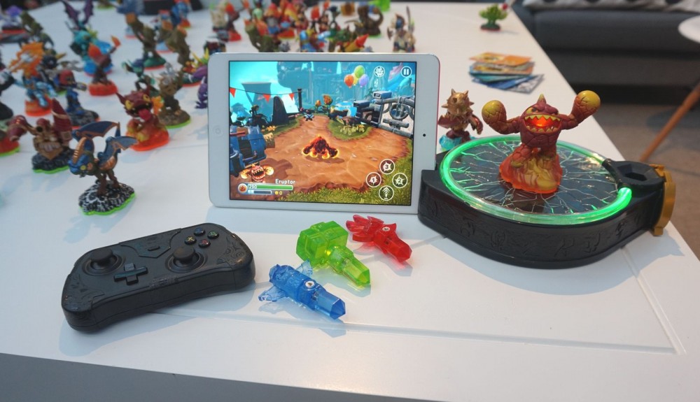 skylanders trap team tablette 1