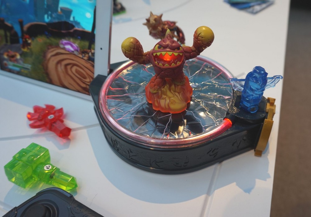 skylanders trap team tablette 3