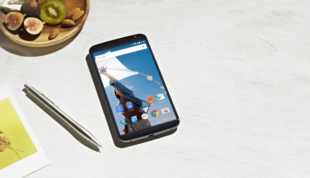 Nexus 6 précommande