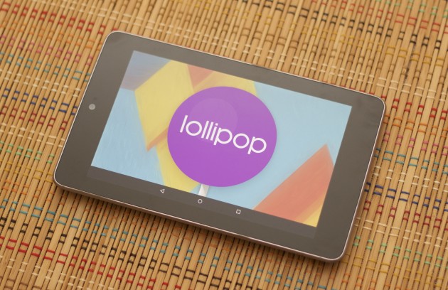 Nexus 7 2012 Lollipop