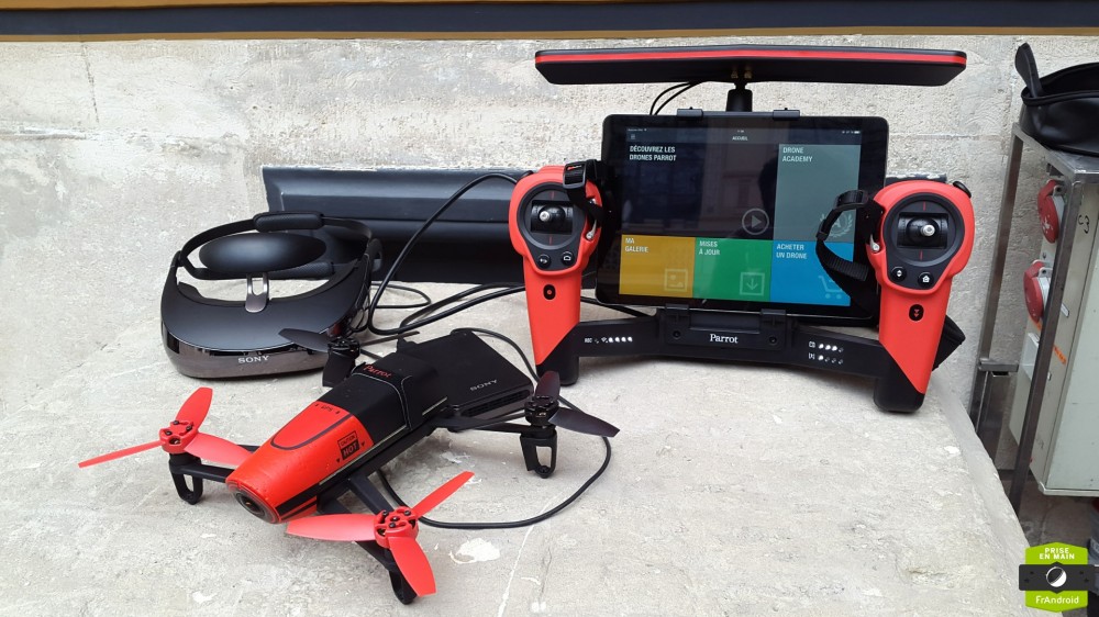 Parrot Bebop prise en main