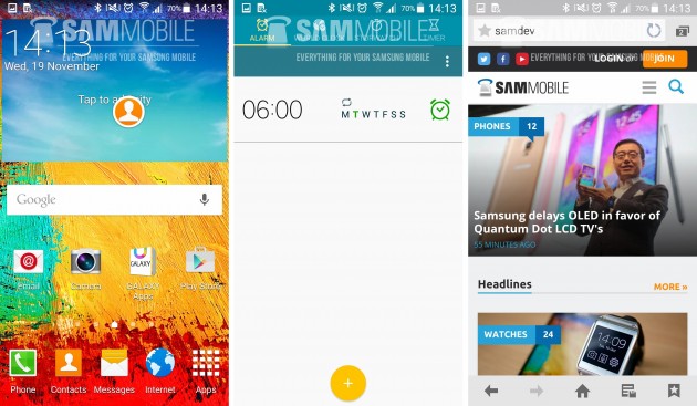 galaxy note 3 lollipop 2