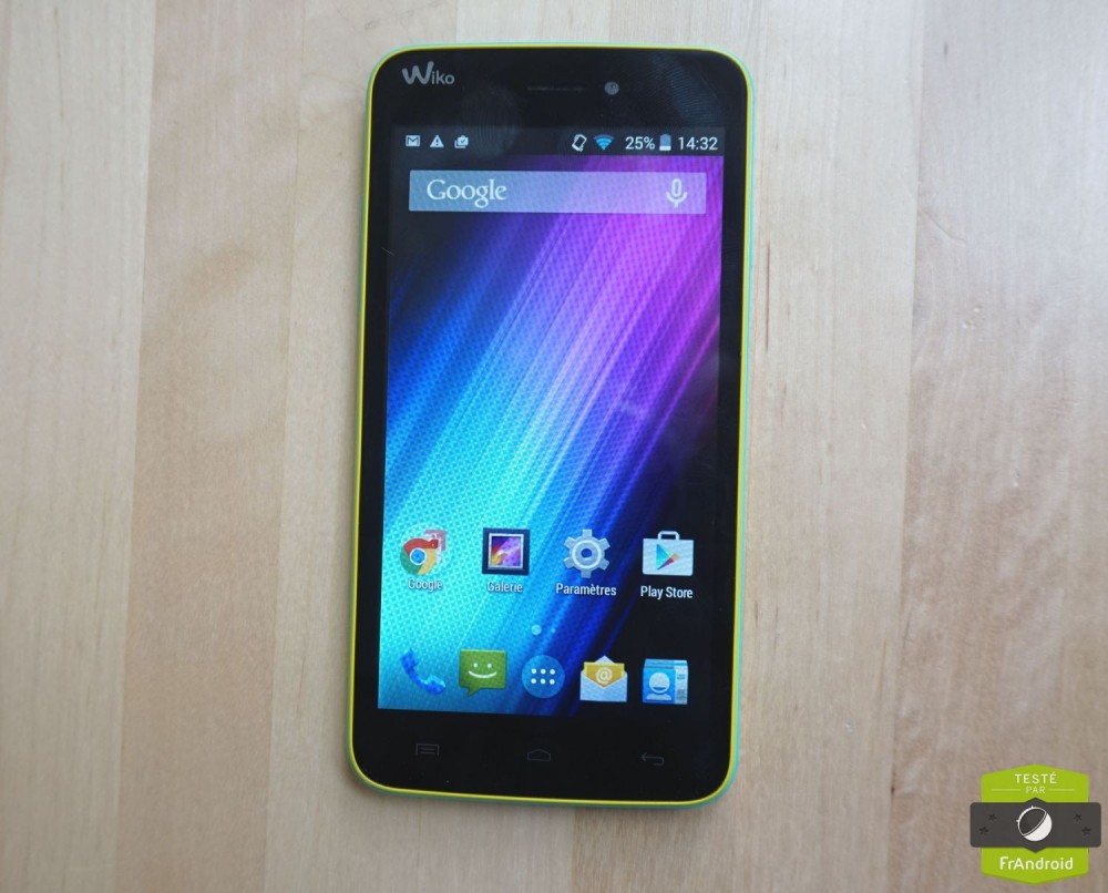 wiko lenny 9