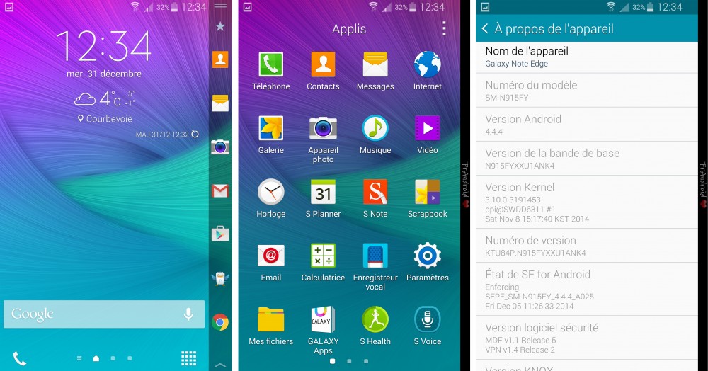 galaxy note edge logiciel 1