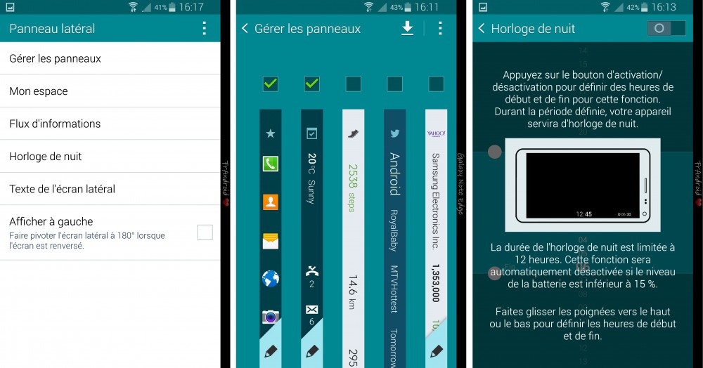 galaxy note edge logiciel 2