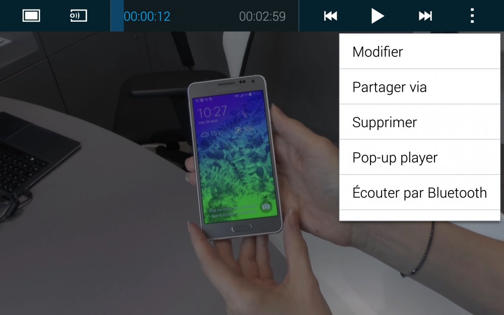 galaxy note edge logiciel 5