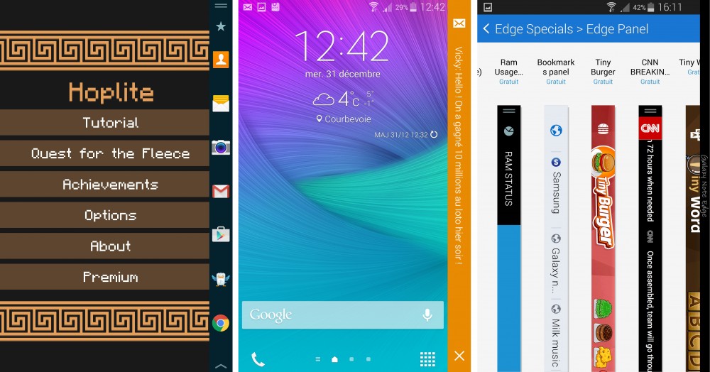 galaxy note edge logiciel 6