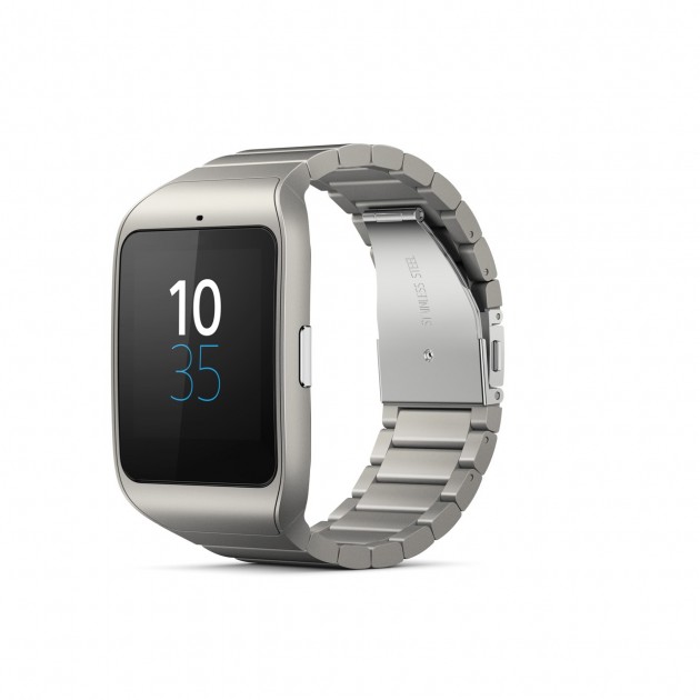 La SmartWatch 3 en version métal