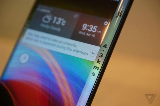 Le LG Active Display