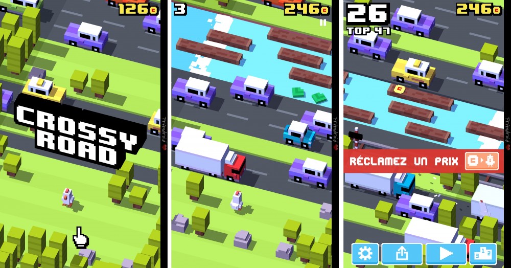 crossy road 1