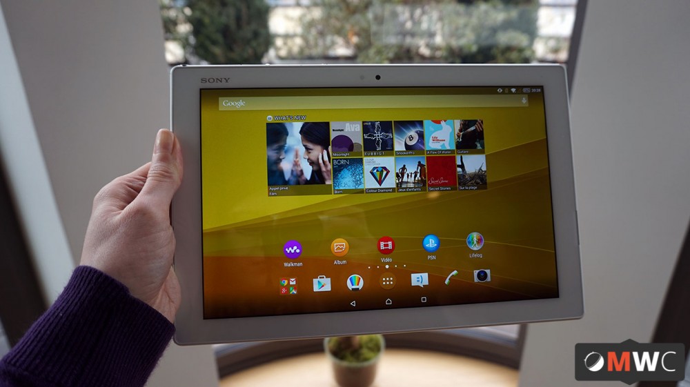 Sony Xperia Z4 Tablet