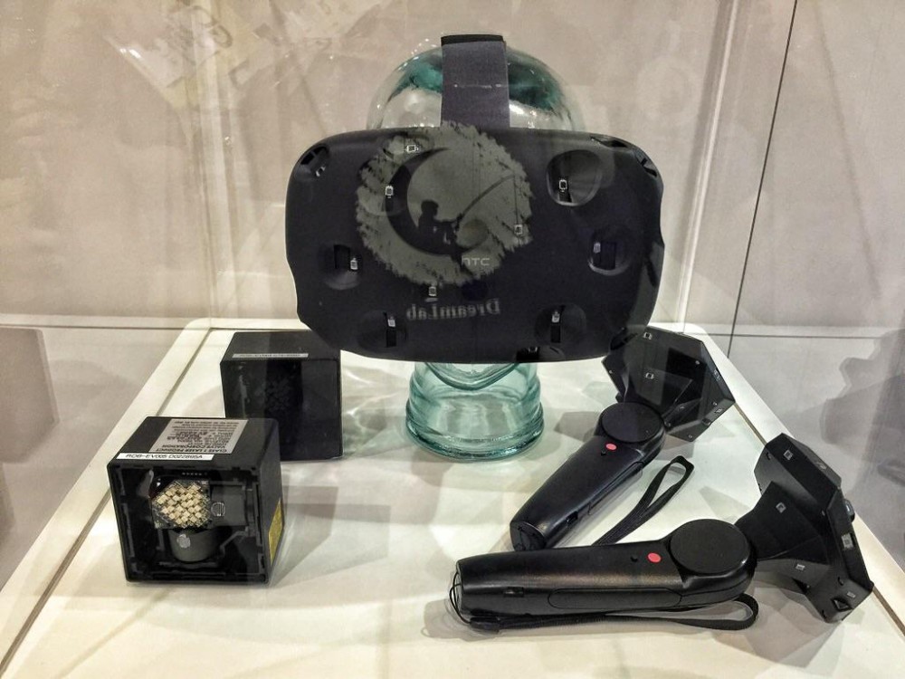 htc vive complet