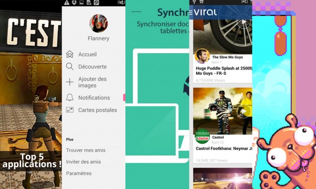 App de la semaine 2 appXoid