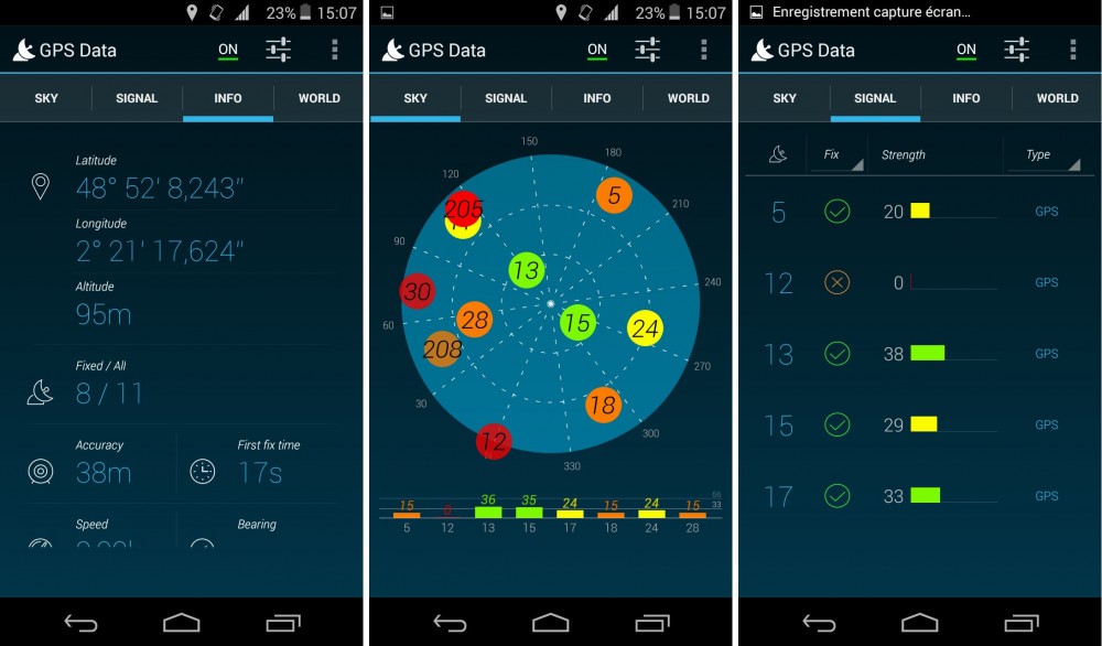 gps wiko ridge 4d