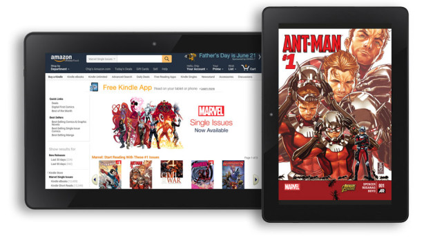 Amazon marvel