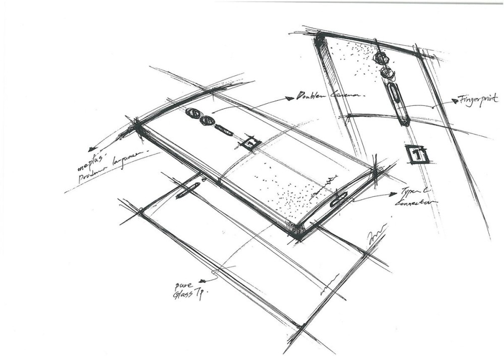 oneplus 2 sketch 2