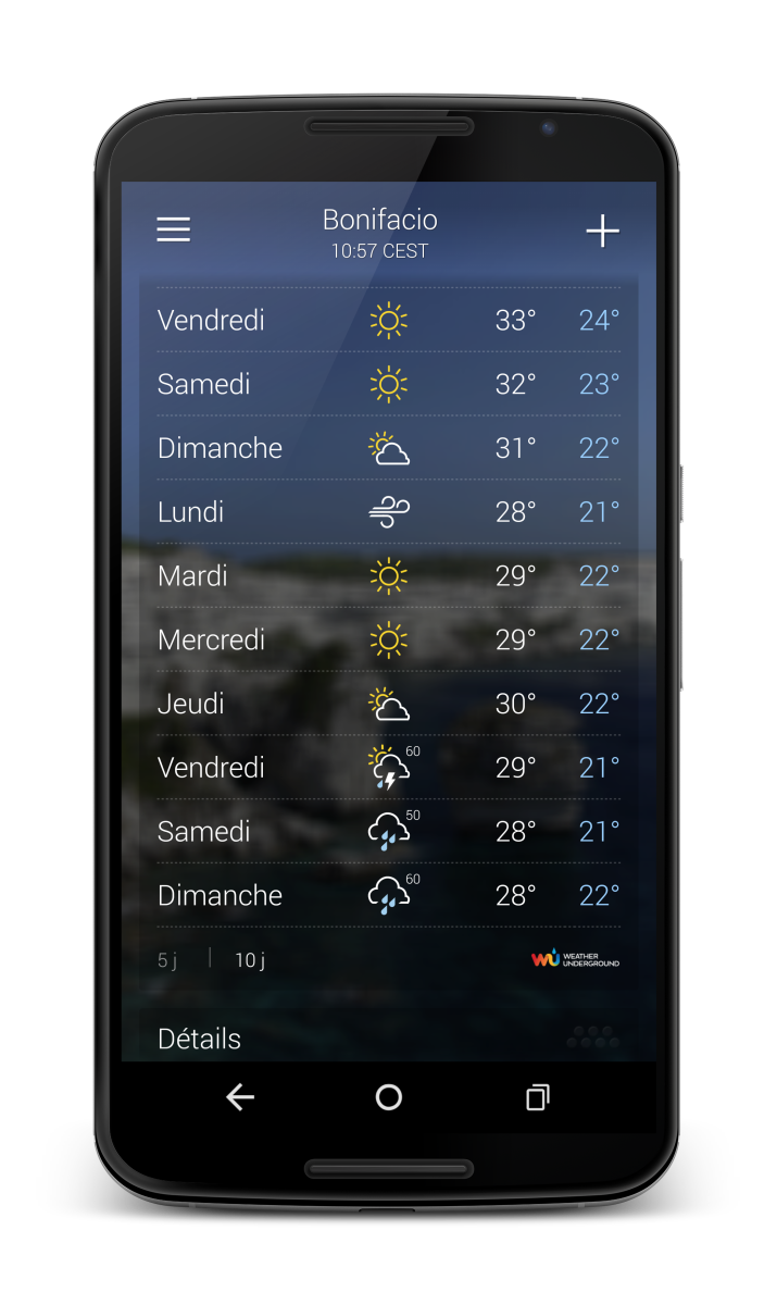 Yahoo Meteo