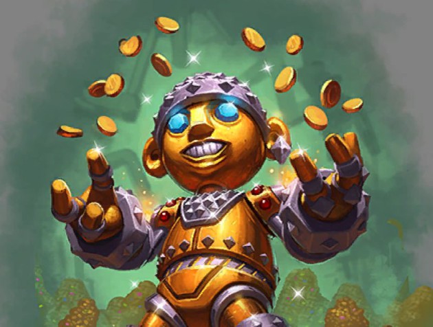 hearthstone Blingtron 3000