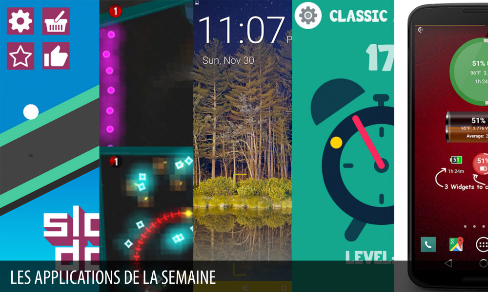 App de la semaine 27 appXoid