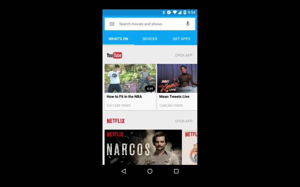 google-chromecast-2-app