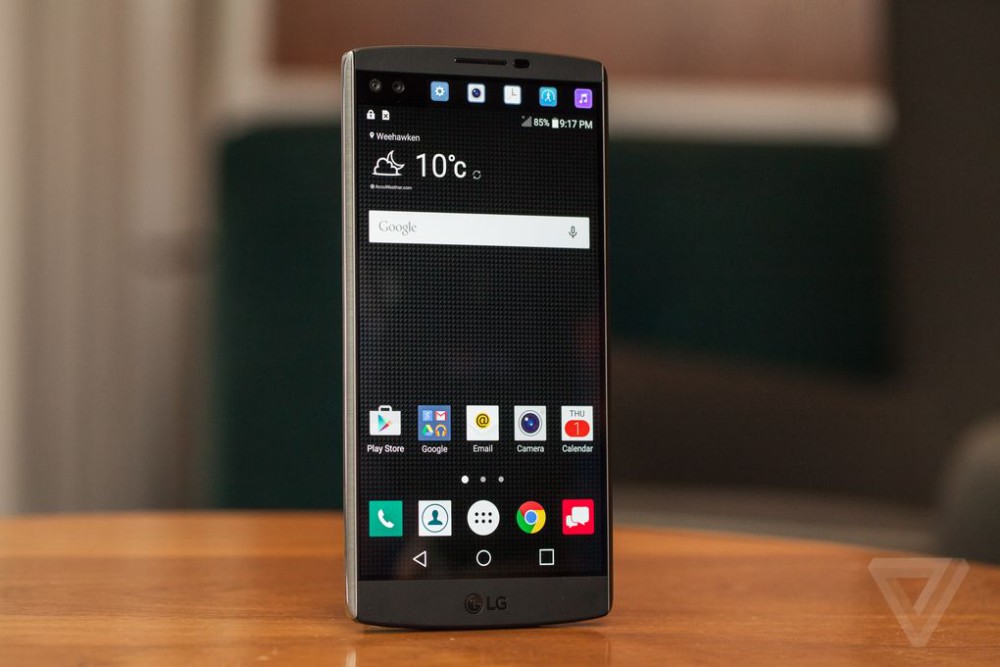 lg v10 press 4