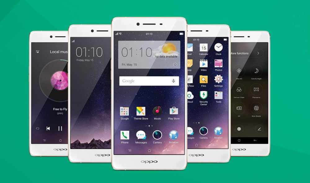 oppo r7s 5