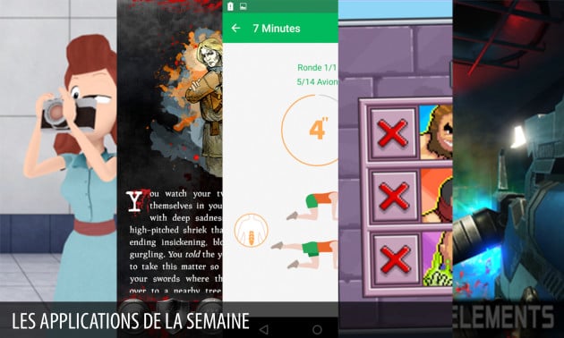 App de la semaine 33 appXoid