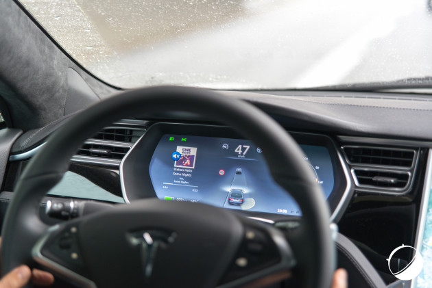 Frandroid Tesla S (2 sur 4)