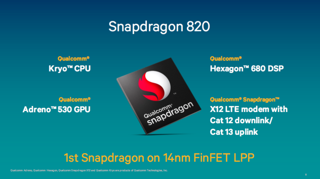 Qualcomm Snapdragon 820