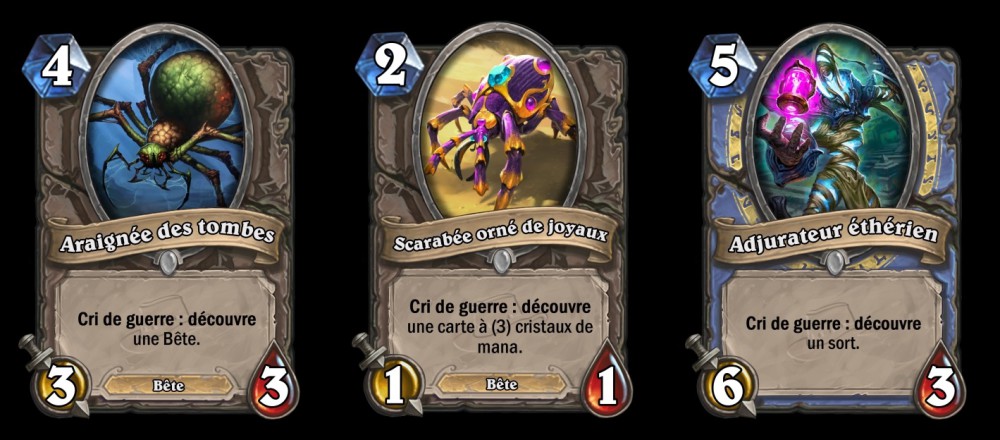 hearthstone ligue explorateurs