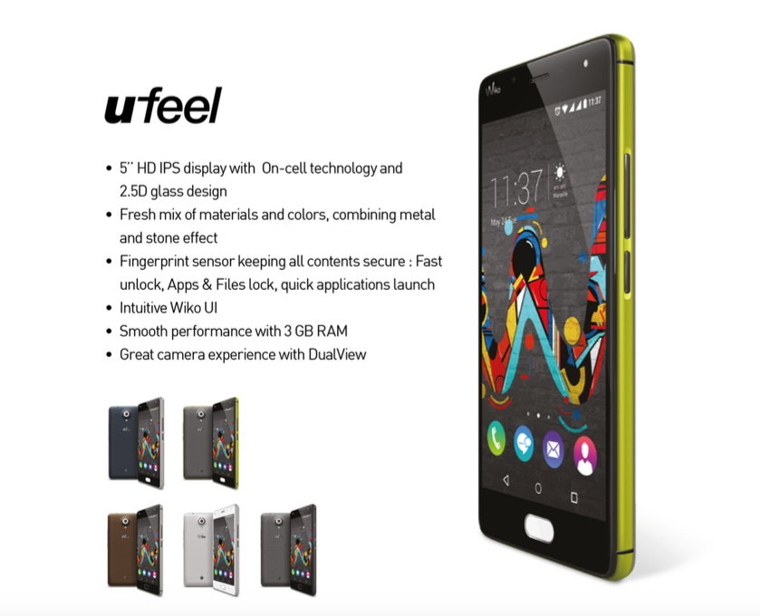 wiko ufeel