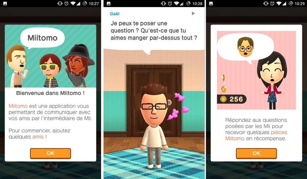 miitomo android 2