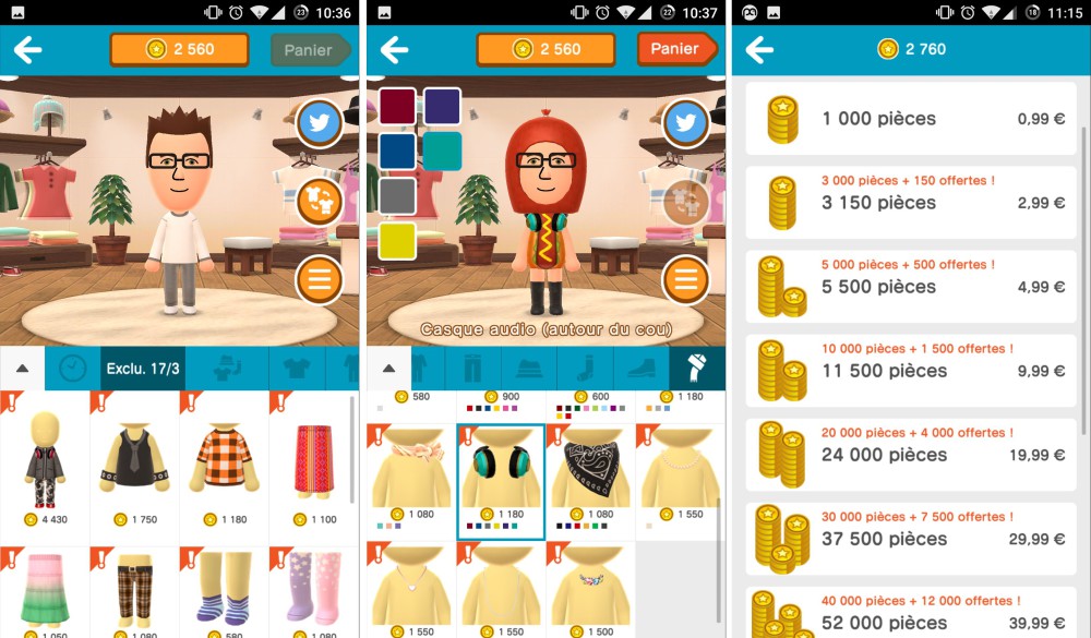 miitomo android 3