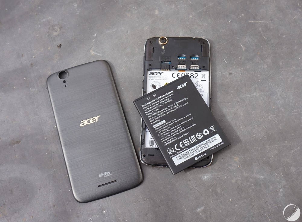 test acer liquid Z630S 13