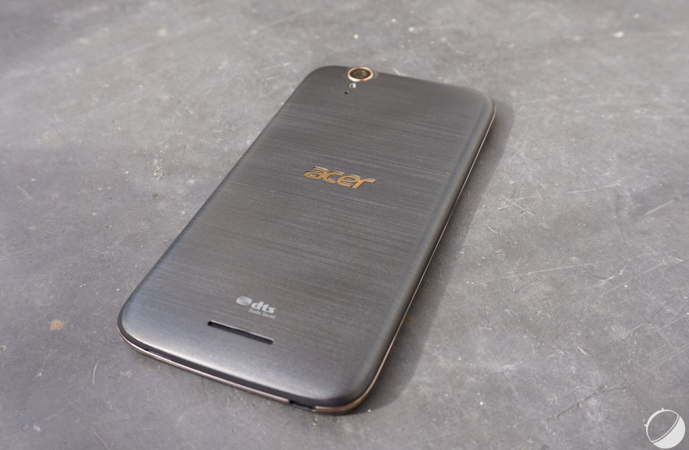 test acer liquid Z630S 8