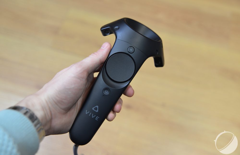 La manette du HTC Vive