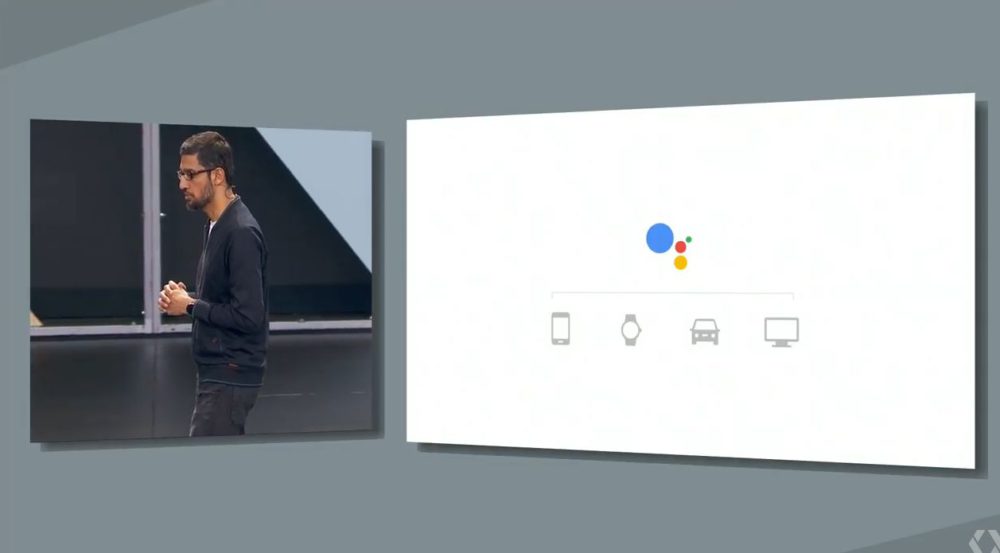 google io assistant