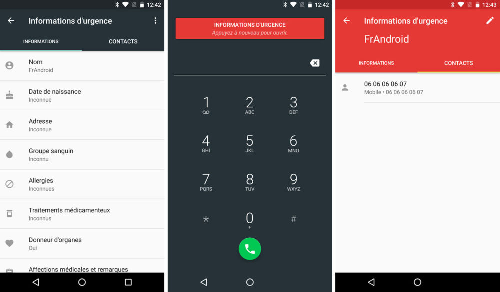 informations-urgence-android-n
