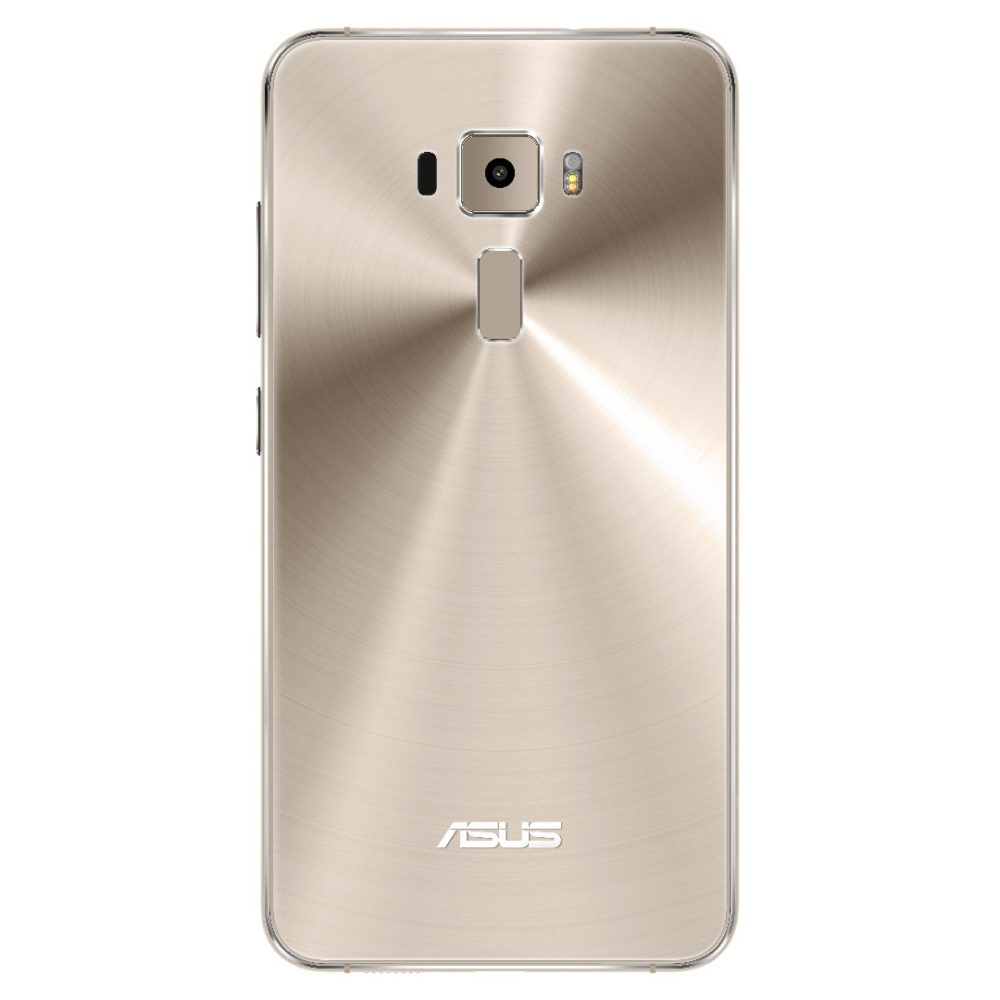 ZenFone 3 Shimmer Gold - Rear